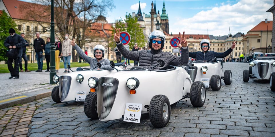 Prague: Sightseeing Tour in a Mini Hot Rod - Frequently Asked Questions