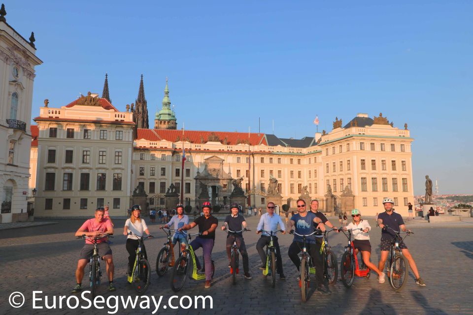 Prague: Tour by Electric Scooter or Cruiser Ebike - Frequently Asked Questions