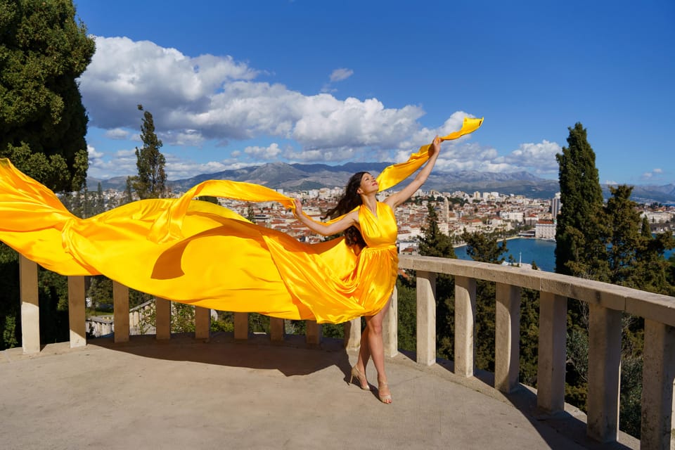 Private Flying Dress Photo Session in Split, Croatia - Frequently Asked Questions