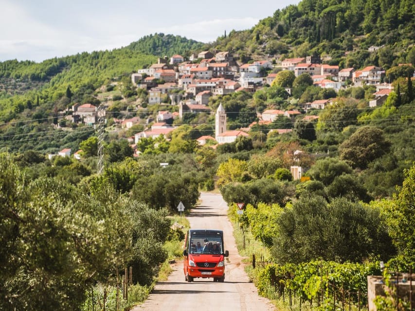 Private Korčula Island: Wine & Sightseeing Tour - Frequently Asked Questions