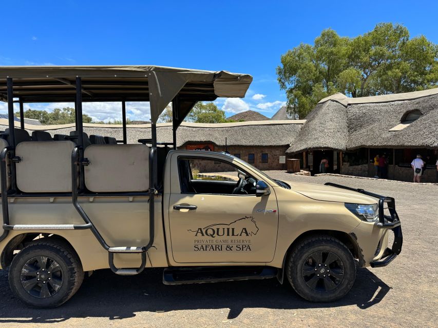 Private Tour - Experience Big-5 Safari in Cape Town - Frequently Asked Questions