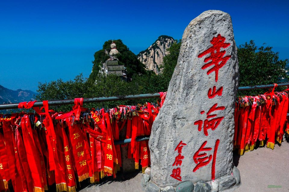 Private Xian Mt. Huashan Adventure Tour: Explore in Your Own - Frequently Asked Questions