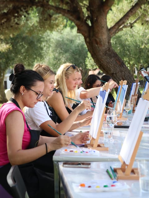 Pula: Paint & Wine Experience - The Sum Up