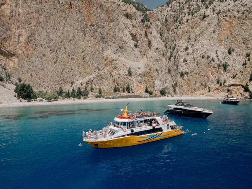 Rhodes: Daily Cruise to Symi - Panormitis & St. George Bay - Frequently Asked Questions