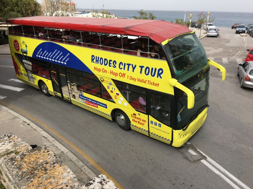 Rhodes: Hop-on Hop-off Bus and Submarine Tour - Frequently Asked Questions