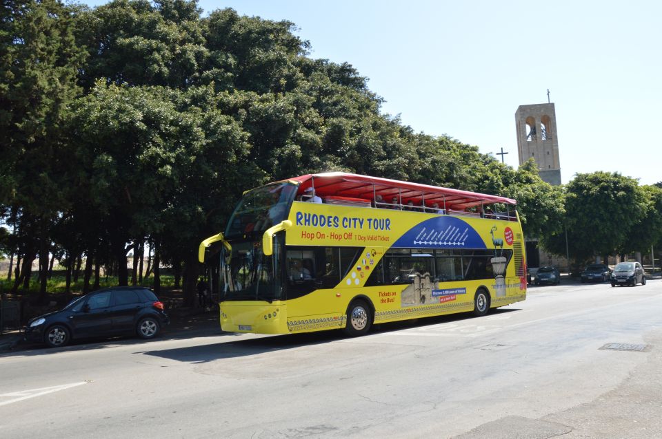 Rhodes: Hop-On Hop-Off City Tour Bus - Frequently Asked Questions