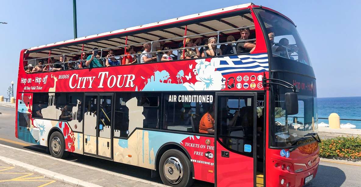 Rhodes: Hop-on Hop-off Sightseeing Bus Tour - Itinerary and Highlights