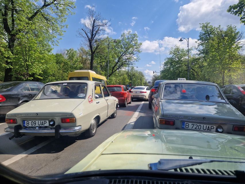 Romanian Vintage Car Driving Tour of Bucharest - 90min - Frequently Asked Questions