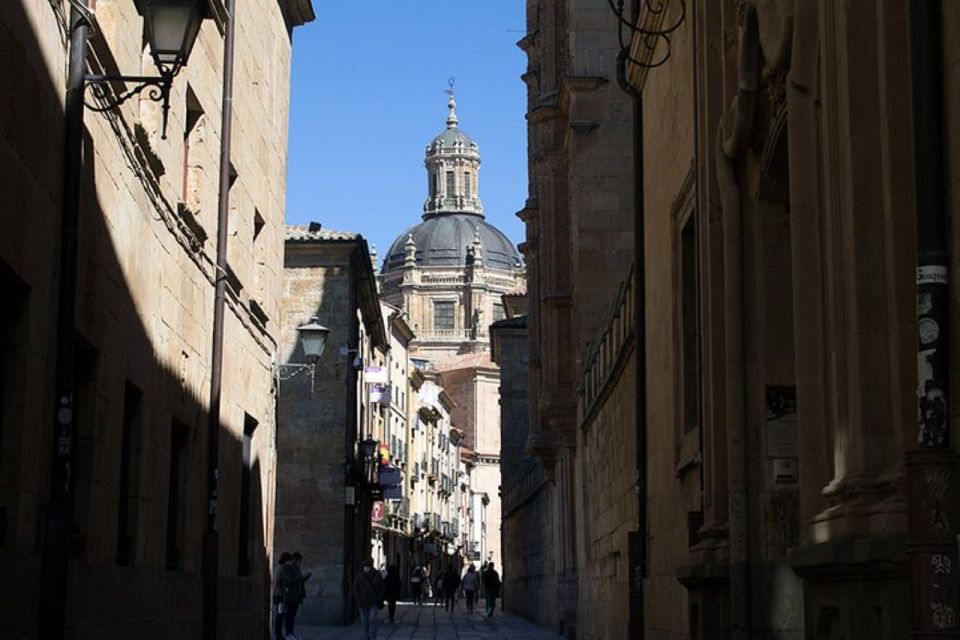 Salamanca: Guided Sightseeing Tour by Bicycle - Frequently Asked Questions