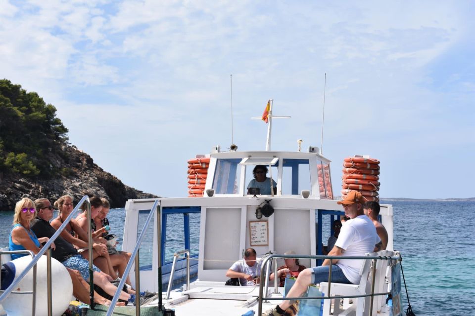 Sant Antoni: Round-Trip Ferry Transfer to Cala Salada Beach - The Sum Up