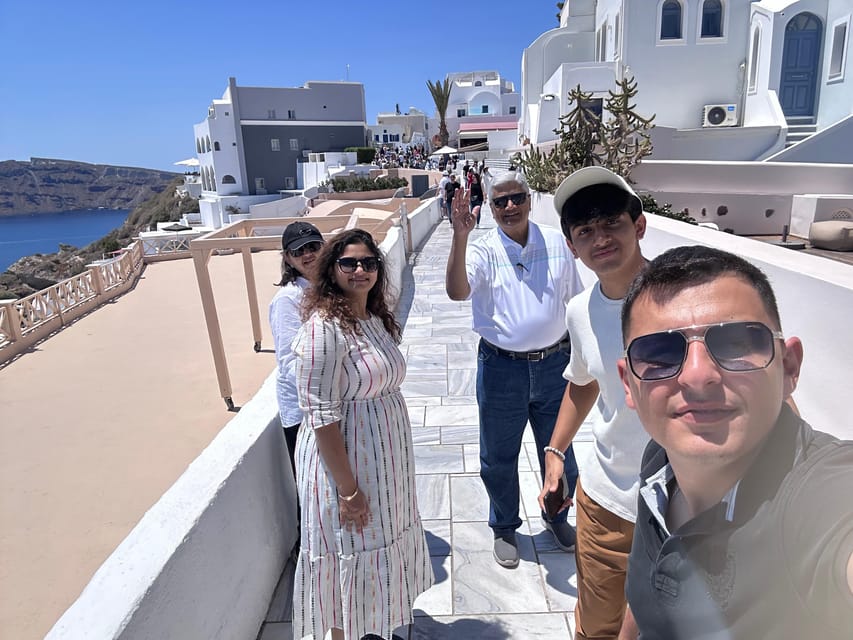 Santorini : Highlights Private Tour With Wine Tasting - Frequently Asked Questions