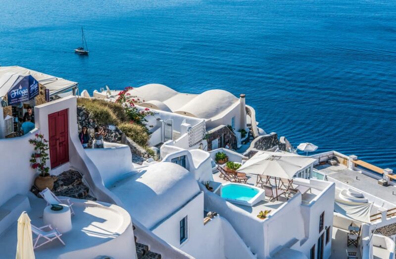 Santorini Panorama: 3-Hour Private Walking Tour - Encountering Iconic Sights
