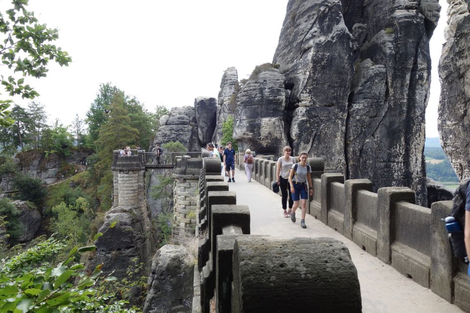 Scenic Bastei Bridge With Boat Tour & Lunch From Dresden - Frequently Asked Questions