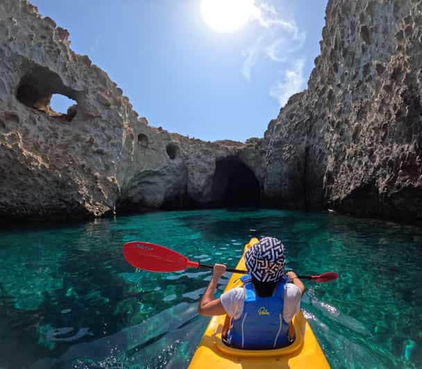 Semi-Private Half Day Kayaking Tours in Milos - Frequently Asked Questions