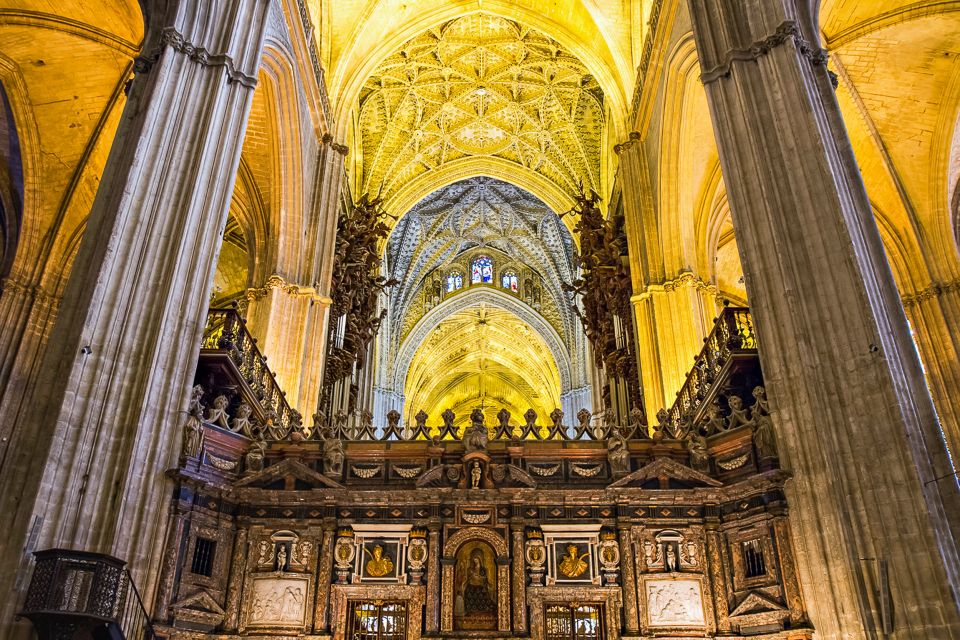 Seville: Cathedral and La Giralda Entry Ticket - Frequently Asked Questions