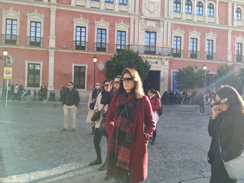 Seville: Guided City Walking Tour With 3D Contents - Frequently Asked Questions