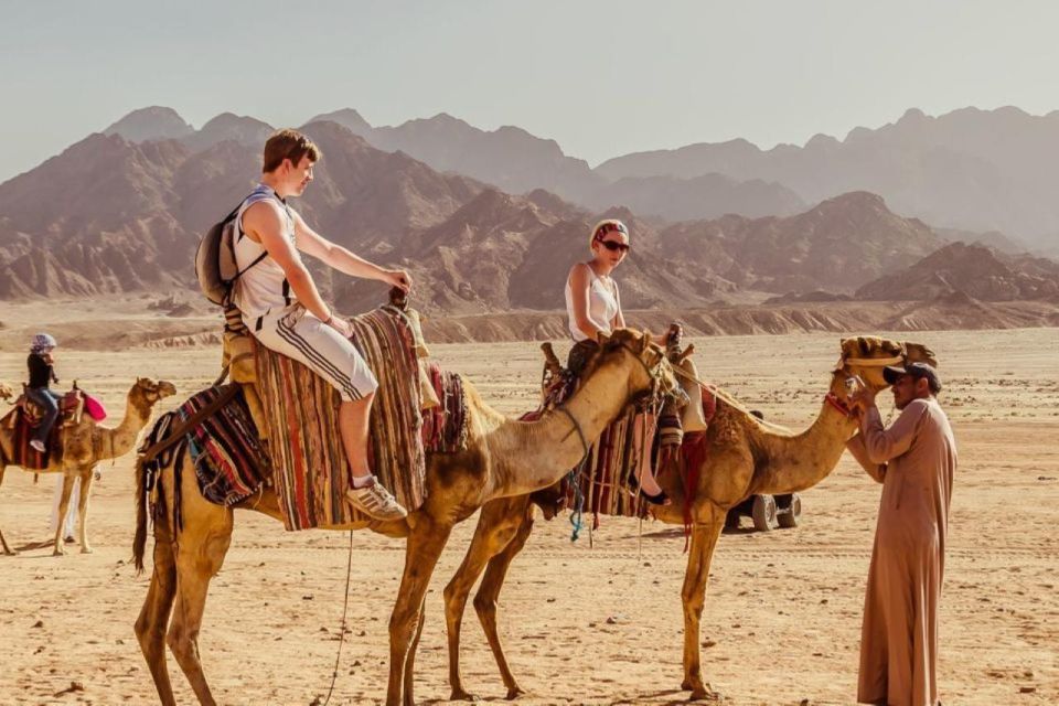 Sharm: Atv, Camel Ride, BBQ Dinner & Show W Private Transfer - Frequently Asked Questions