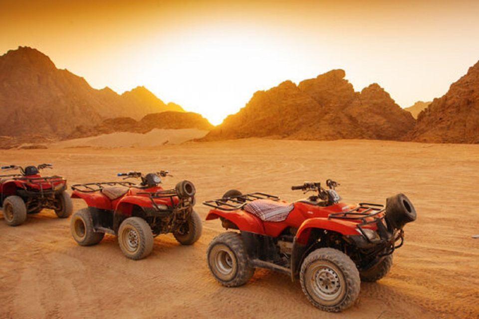 Sharm El Sheikh: ATV Tour, Stargazing, Camel, Dinner, & Show - The Sum Up