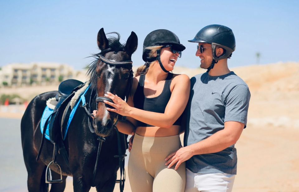 Sharm El Shiekh: Beach and Desert Horse Riding Tour - Frequently Asked Questions