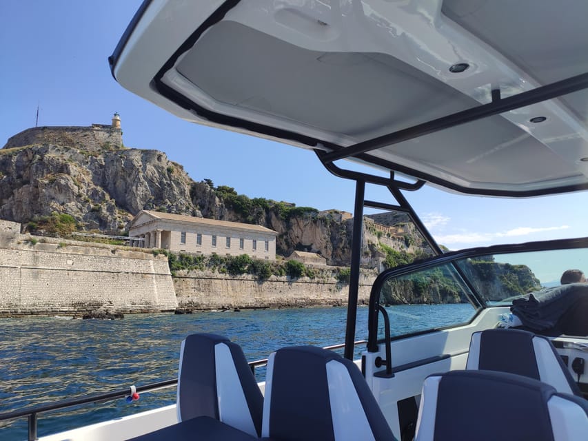 Shore Excursion-3 Hours Private Yacht Cruise to Corfu Island - Frequently Asked Questions