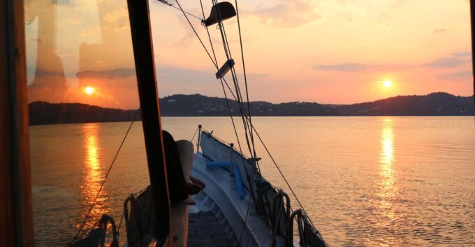Skiathos: Boat Cruise With Dinner & Sunset Viewing - Frequently Asked Questions