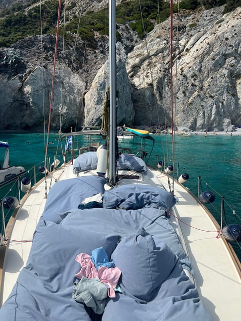 Skiathos: Day Sailing Trip With Swim Stops and Lunch - Frequently Asked Questions