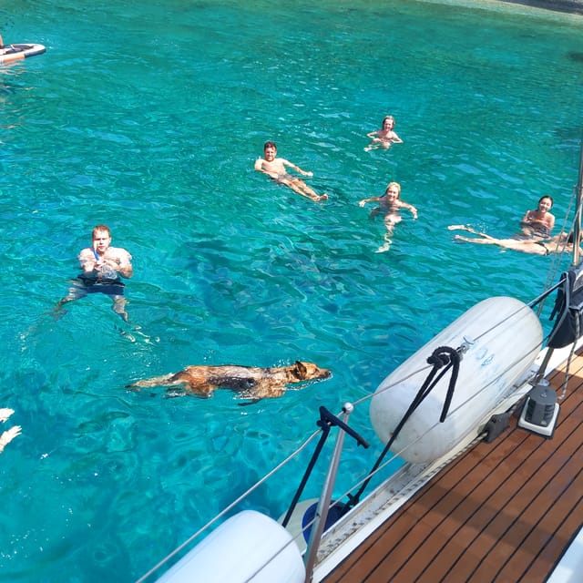 Skiathos Private Tours :Sailing Day With Lunch on Board, - Frequently Asked Questions
