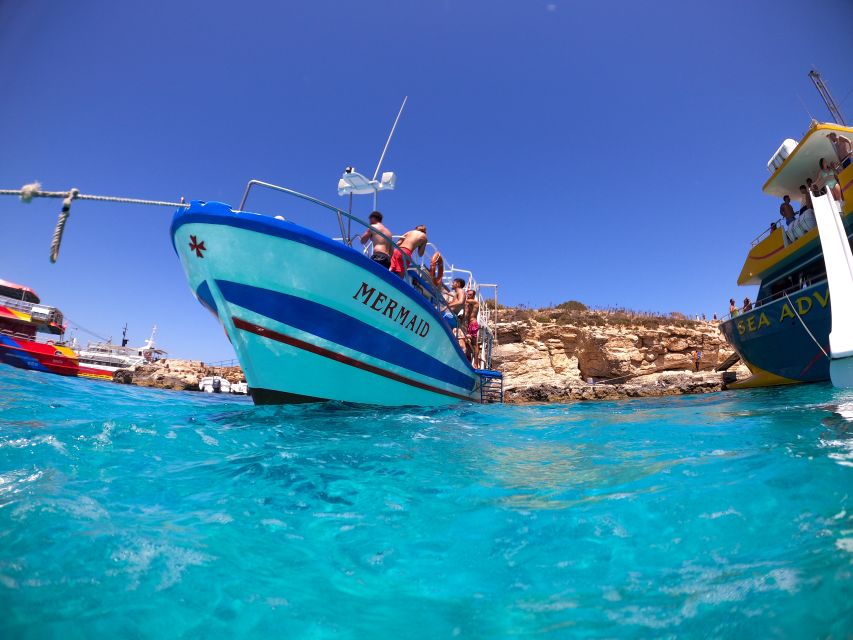 St Pauls Bay: Comino, Blue Lagoon, Gozo, & Caves Boat Tour - Frequently Asked Questions