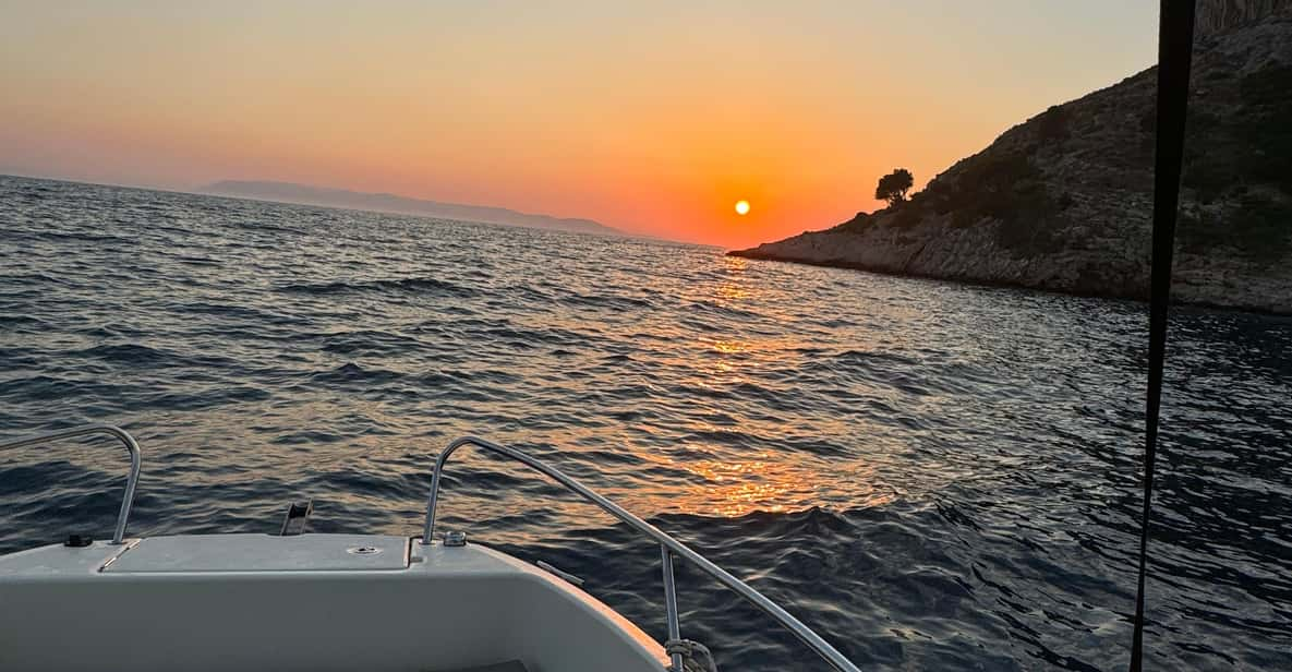 Sunset Boat Tour From Makarska With Swimming at Nugal Beach - Frequently Asked Questions