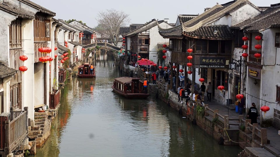 Suzhou and Zhujiajiao Private Guided Day Trip From Shanghai - Frequently Asked Questions