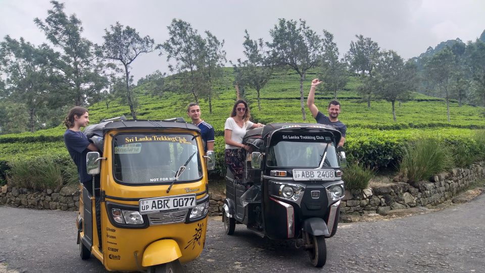 Tea Plantations by Tuk Tuk & Diyaluma Waterfall With Picnic - Frequently Asked Questions