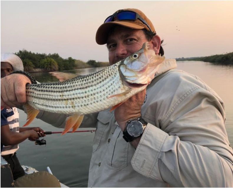 Tiger Fishing- Komati River, Mpumalanga - 1 Day - Frequently Asked Questions