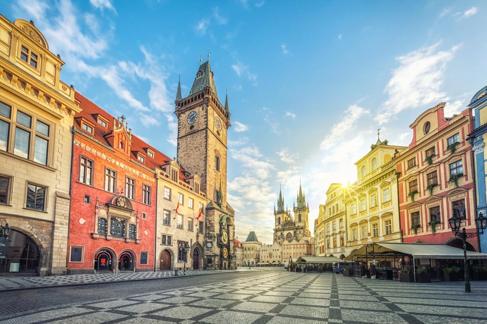 Tour of Prague Old Town Charles Bridge Spanish Synagogue - Frequently Asked Questions