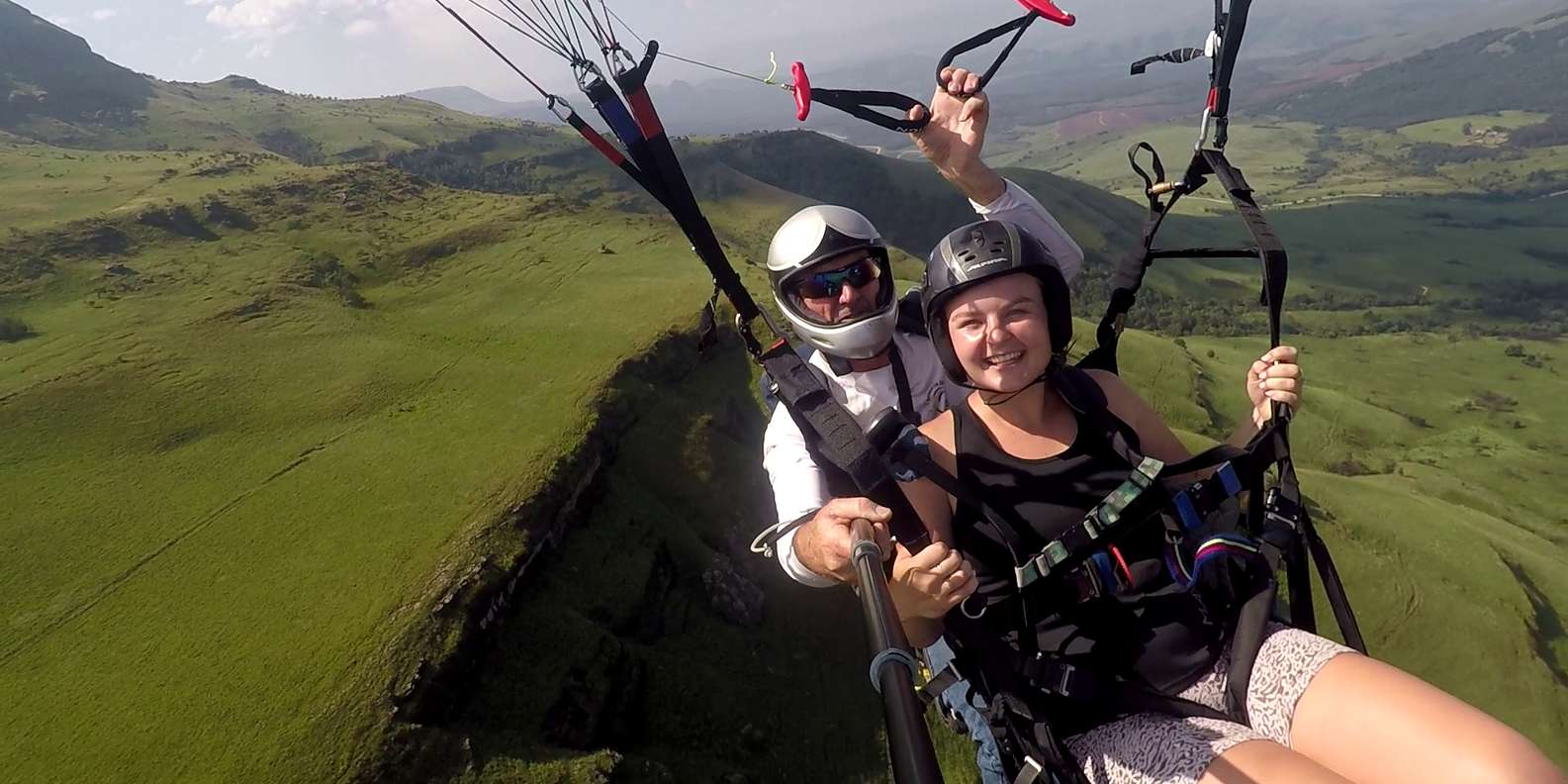 Underberg: Paragliding Tandem Flights. Weather Dependent - The Sum Up