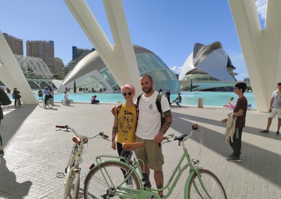 Valencia: Audioguide Eng,Esp,Ita + Bike All Day - The Sum Up