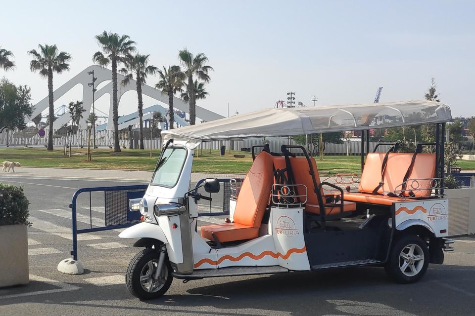 Valencia: Tuk Tuk Modern Tour - Frequently Asked Questions