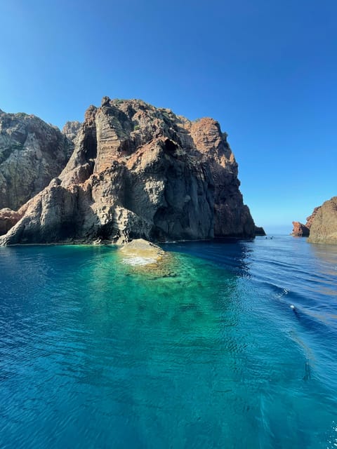 Visit Scandola Calanques Piana 2h Stop Girolata 12 Seat Boat - Frequently Asked Questions