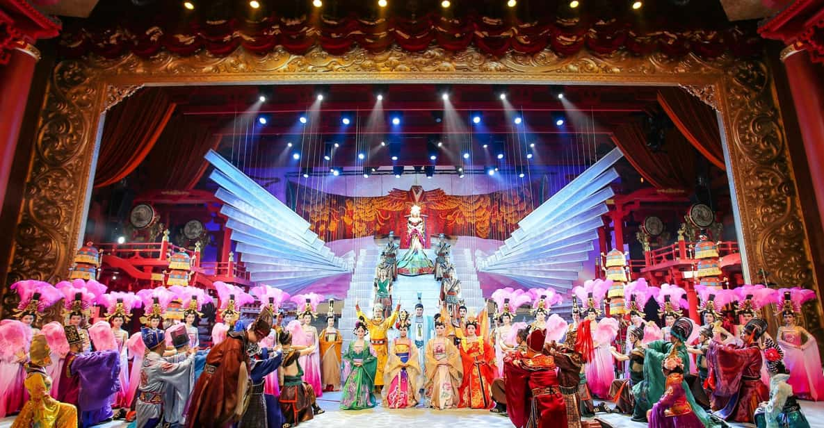 Xian: Tang Dynasty Show Tickets Booking - The Sum Up