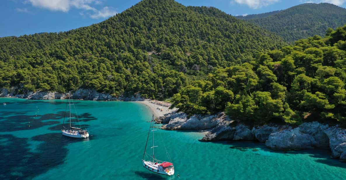 Your Mamma Mia Adventure on Skopelos Island - Experiencing Kastani Beach