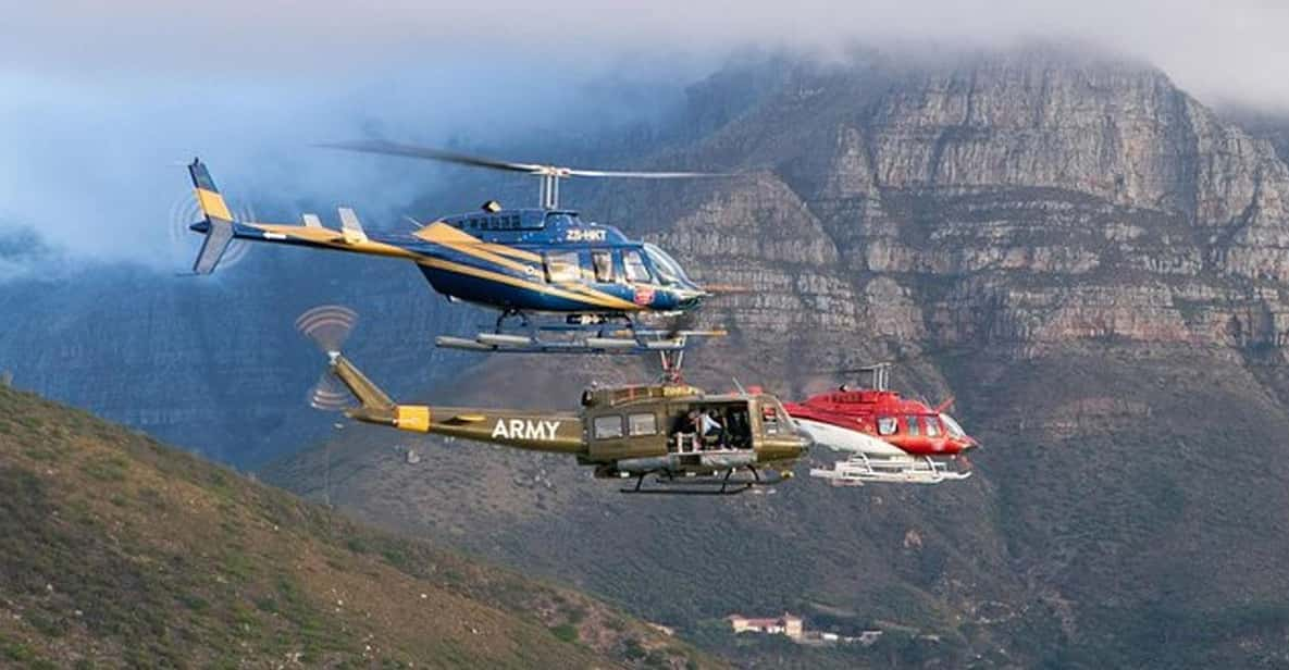 A 24-Minute Helicopter Tour of Two Oceans Half Peninsula - Good To Know