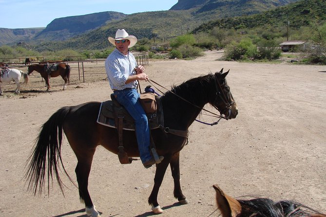A Day in the Old West Adventure Including Horseback Ride and Cowboy Lunch - Itinerary and Activities