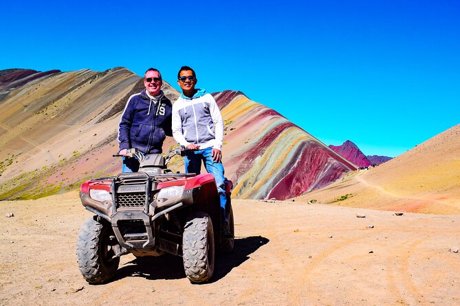 A Full Day Tour in ATVS With Mountain of Colors Without Hiking - Good To Know