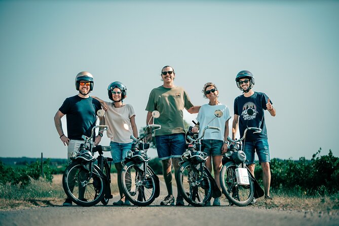 A Tour in Provence in a Typical French Motorized Bike : the Solex - Good To Know