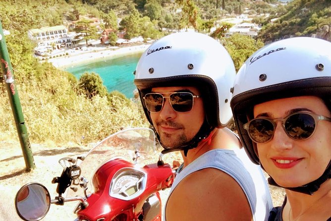 Above & Beyond Palaiokastritsa Corfu Vespa Scooter Tour - Good To Know
