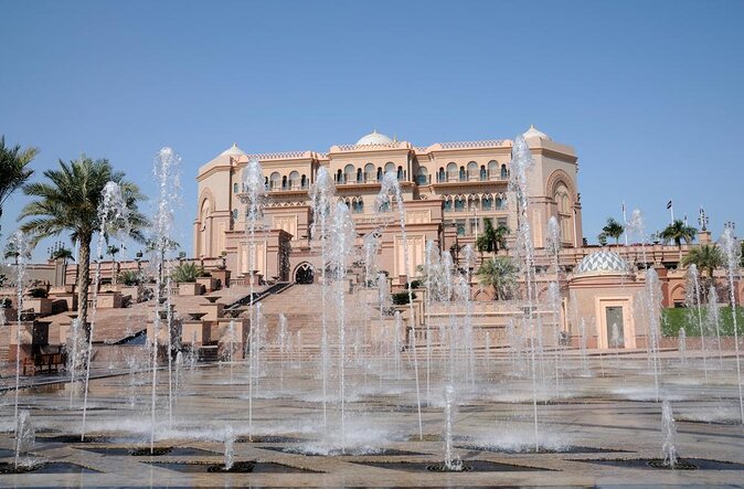Abu Dhabi City Tour From Dubai: Qasr Al Watan, Emirates Palace, Mosque - Good To Know