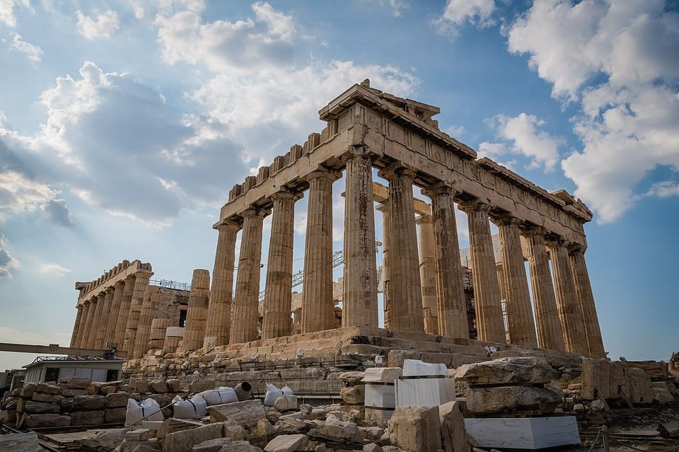 Acropolis Entry Ticket With Optional in App Tour of Athens - Good To Know