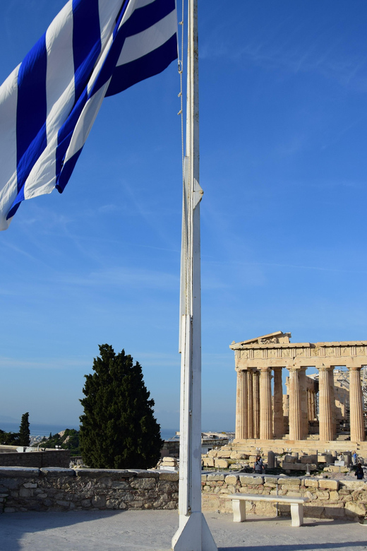 Acropolis-Parthenon Guided Walking Tour With Optional Museum - Good To Know