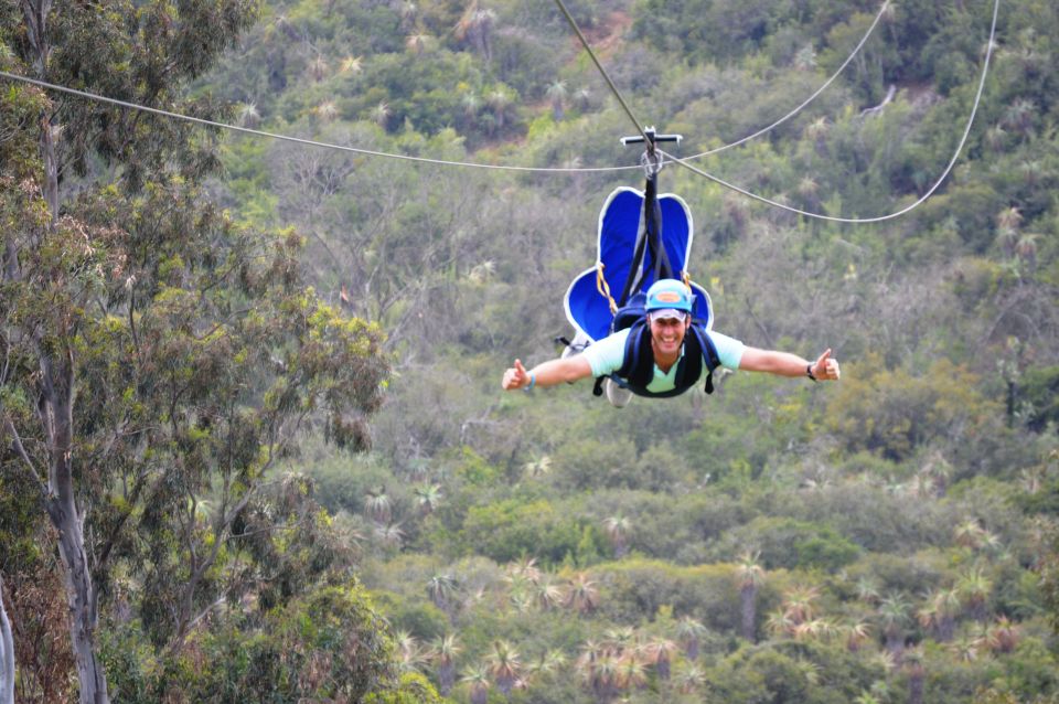 Addo National Park: Superman Zipline - Location and Meeting Point