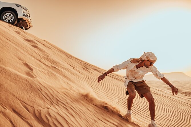 Adrenaline Combo : Desert Activities + ATV or Quad Bike Option - Good To Know
