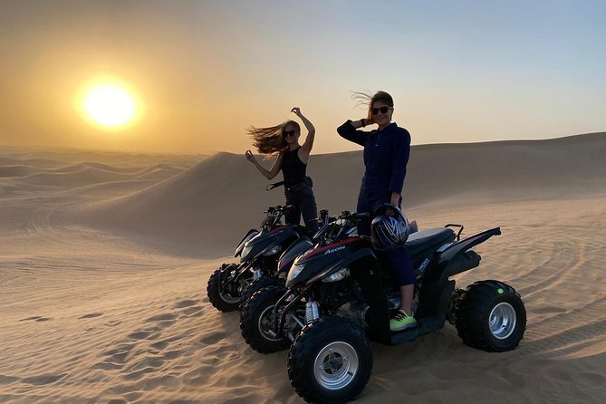 Adventure Quad Bike Tour ( 2 Hour Private Quad Biking to Deep Desert ) - Good To Know